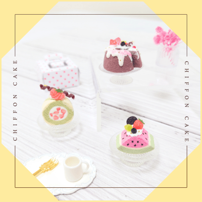 迷人的戚風蛋糕 (半日課程)3