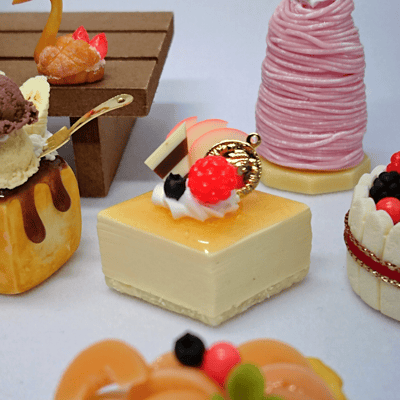 日本關口真優 16件法式甜點黏土 認證課程16