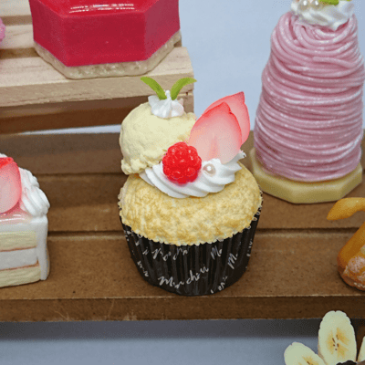 日本關口真優 16件法式甜點黏土 認證課程8