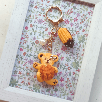 小熊餅乾吊飾3