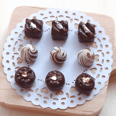 0.6*0.6cm仿真巧克力禮盒4