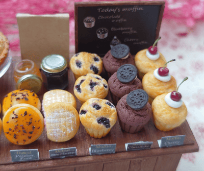 日本關口真優 迷你烘焙點心店 認證課程2