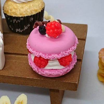 日本關口真優 16件法式甜點黏土 認證課程5