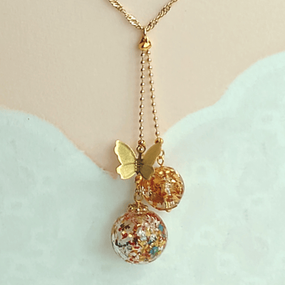 花與蝶 二件組2