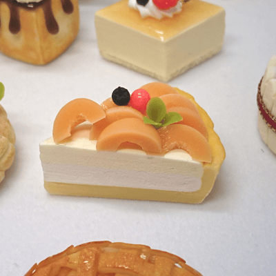 日本關口真優 16件法式甜點黏土 認證課程15