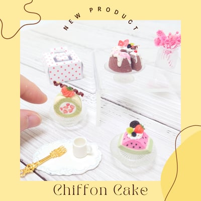 迷人的戚風蛋糕 (半日課程)1