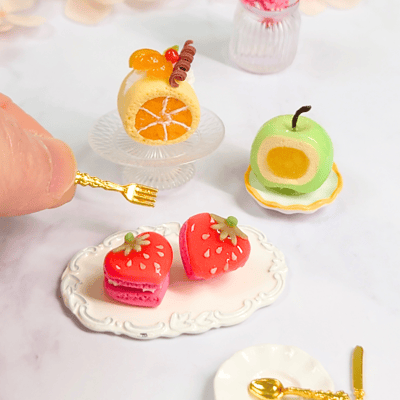 水果造型甜點(半日課程)2