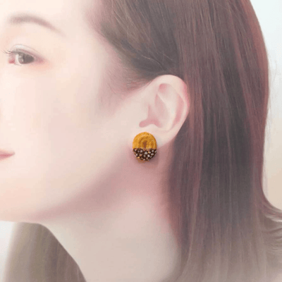 仿真手工餅乾耳環 三件組2