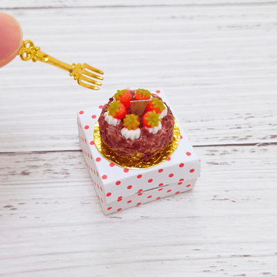 草莓黑森林蛋糕3