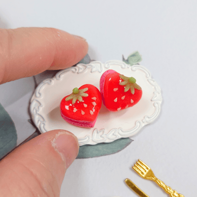 水果造型甜點(半日課程)6