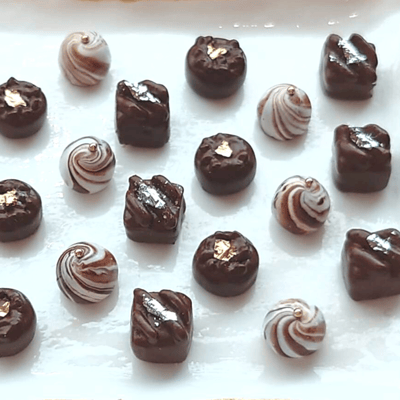 0.6*0.6cm仿真巧克力禮盒2