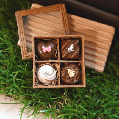 1*1cm仿真巧克力禮盒3