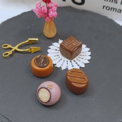 必學4款仿真巧克力技法｜【手作體驗 × 進修探索】課程4