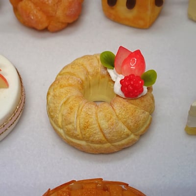 日本關口真優 16件法式甜點黏土 認證課程14