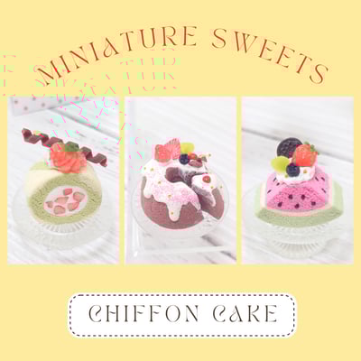 迷人的戚風蛋糕 (半日課程)2