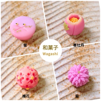 日本關口真優 和菓子樹脂黏土 認證課程5