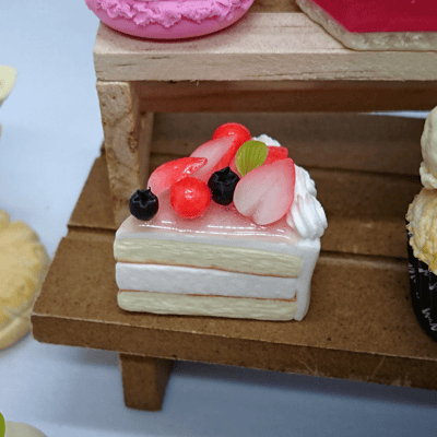 日本關口真優 16件法式甜點黏土 認證課程9