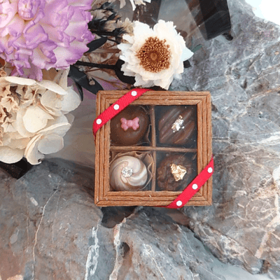 1*1cm仿真巧克力禮盒5