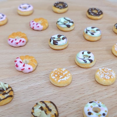 1cm甜甜圈午茶套餐1