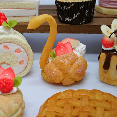 日本關口真優 16件法式甜點黏土 認證課程6