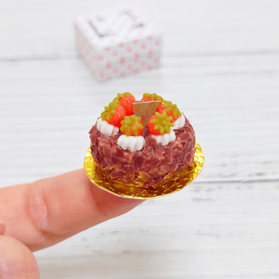 草莓黑森林蛋糕2