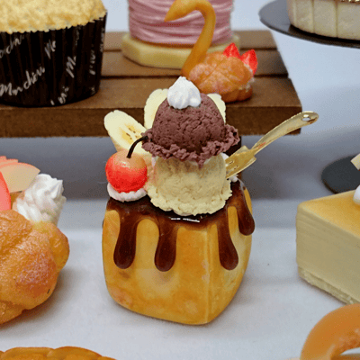 日本關口真優 16件法式甜點黏土 認證課程7