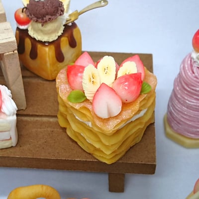 日本關口真優 16件法式甜點黏土 認證課程2