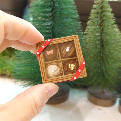 1*1cm仿真巧克力禮盒1