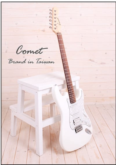 Comet St3電吉他+10瓦音箱+吉他教材+調音器+全配備套裝組6