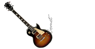 Comet LesPaul M100 電吉他全配備套餐3