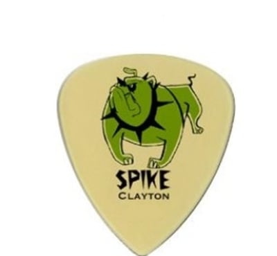 Clayton 殺手鬥犬 Pick 彈片 (五片組）美國製/標準型1