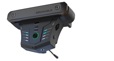 Double G0 Pro 民謠吉他專用拾音器 木吉他拾音器 線圈/麥克風雙拾音/音孔式同頻共振 3.0加振技術 內建DSP效果1