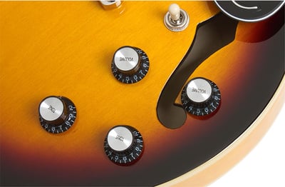 Epiphone Es339 半空心爵士吉他5