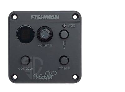 美國品牌 Fishman 拾音器 ISYS201 附調音器功能（DIY自行安裝）木吉他升級電木吉他/電民謠首選1