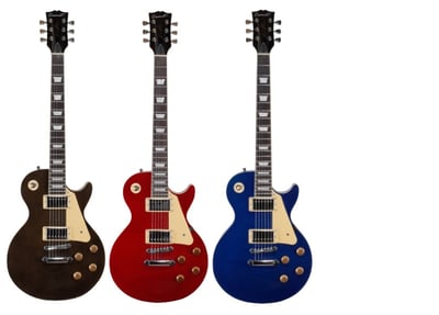 Comet Les Paul-Stdf 虎紋電吉他2