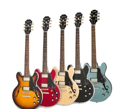 Epiphone Es339 半空心爵士吉他1
