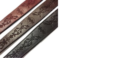 吉他背帶 Taylor Byzantin 吉他/貝斯專用背帶/共三色 附綁繩【Byzantine Strap Black】2