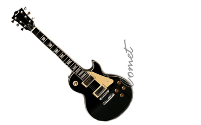 Comet LesPaul M100 電吉他全配備套餐4