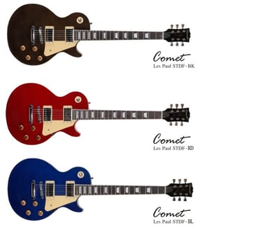 Comet Les Paul-Stdf 虎紋電吉他1