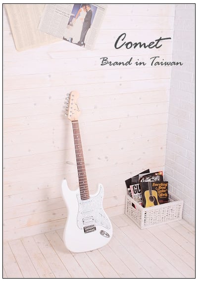 Comet St3電吉他+10瓦音箱+吉他教材+調音器+全配備套裝組2