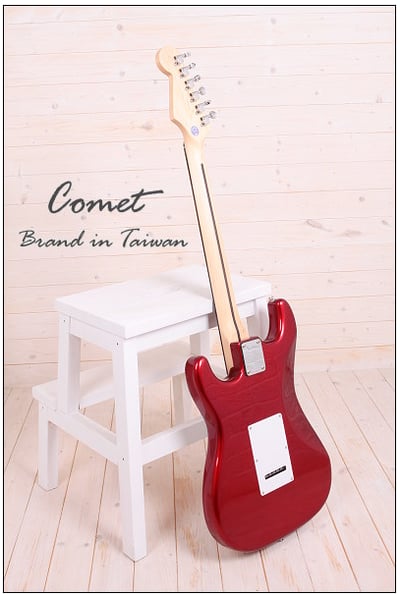 Comet St3電吉他+10瓦音箱+吉他教材+調音器+全配備套裝組8