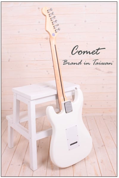 Comet St3電吉他+10瓦音箱+吉他教材+調音器+全配備套裝組3