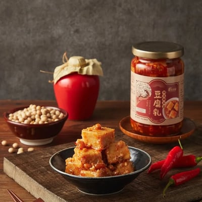 馬祖納禮嚴選好食｜辣豆瓣高粱酒豆腐乳 ( 4入 )1