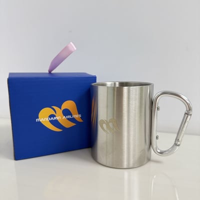 華信航空環保露營杯（一組2入）2