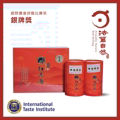 法爾自然｜銀牌獎紅烏龍-農會評鑑比賽茶1