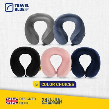 Travel Blue｜寧靜頸枕TB2121