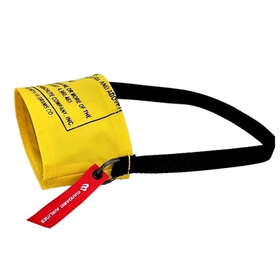 華信航空救生衣再製品-飲料杯袋（一組2入）3