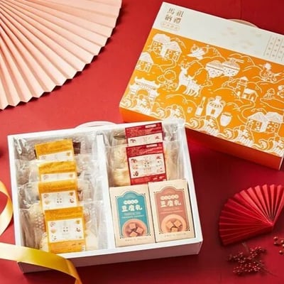 人氣暢銷｜馬祖老酒麵線/高粱豆腐乳禮盒組1