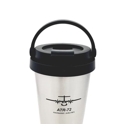 華信航空ATR紀念隨行保溫杯2.03