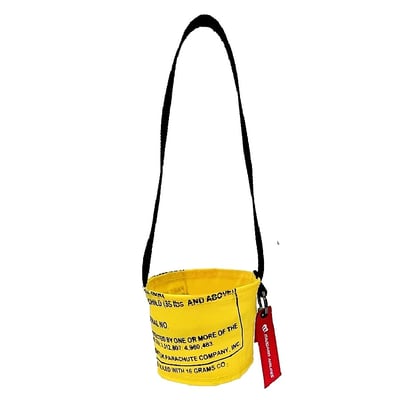 華信航空救生衣再製品-飲料杯袋（一組2入）2